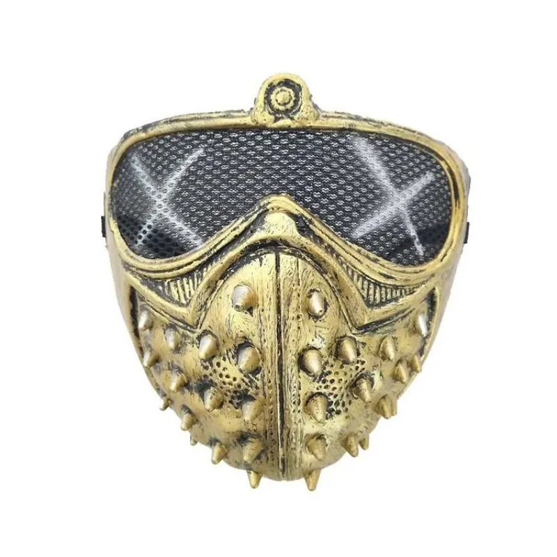 View 3 — Steampunk mask — punk