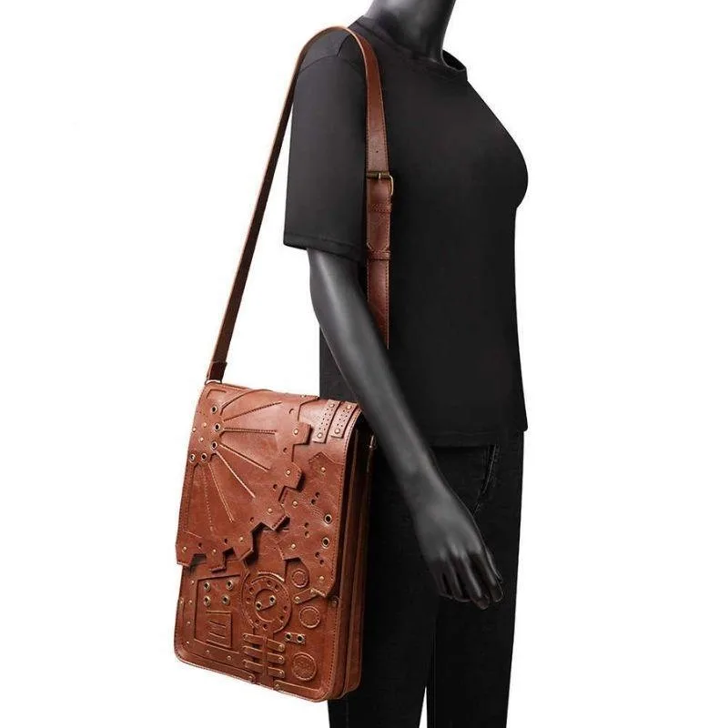 View 4 — Steampunk backpack