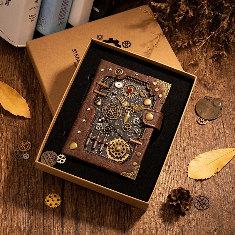 Steampunk notebook — PU Steampunk notebook — PU