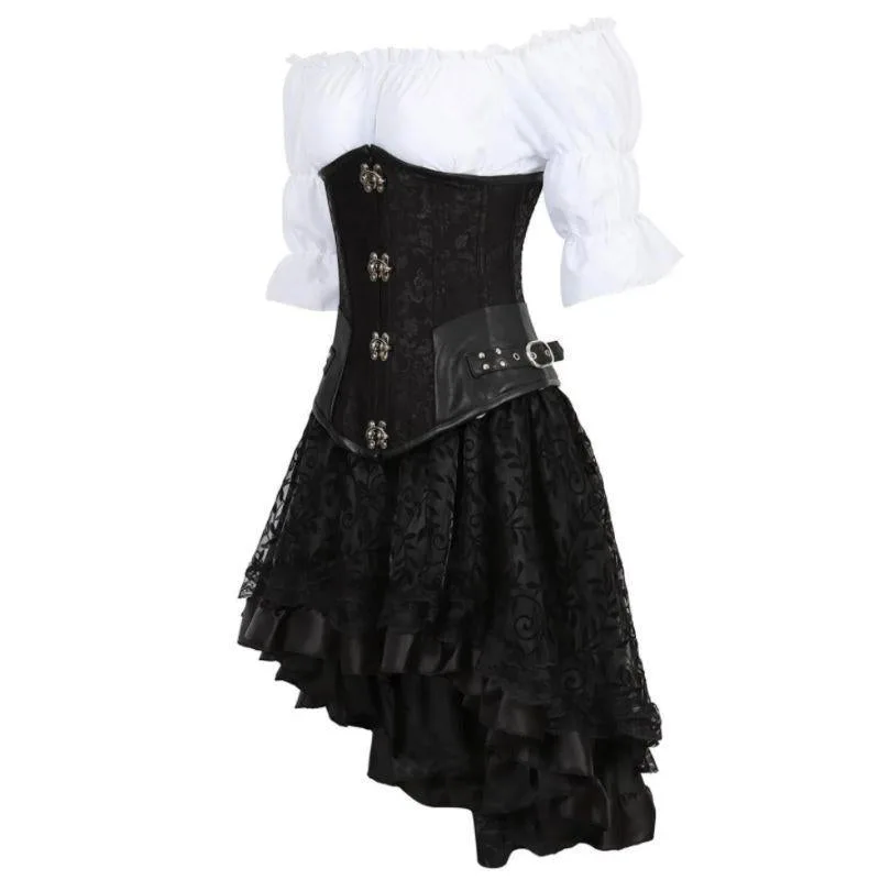 View 2 — Steampunk dress — large size