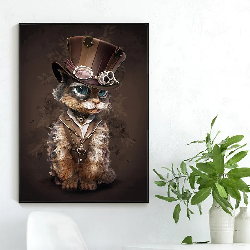 View 4 — Steampunk canvas