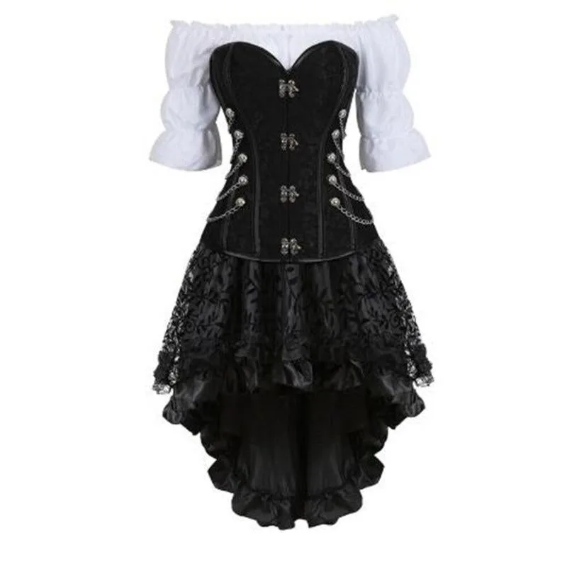 View 9 — Steampunk corset — Costume