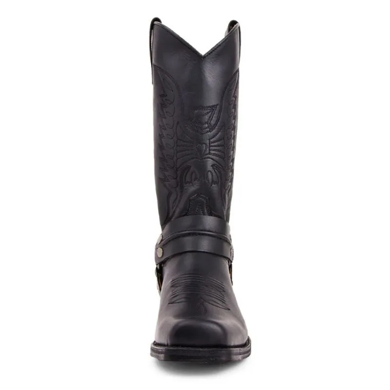 View 9 — Men’s steampunk boots — Cowboy