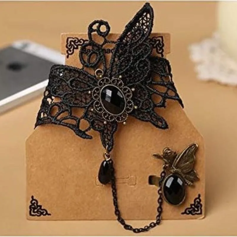 View 4 — Gothic steampunk ring — Bracelet