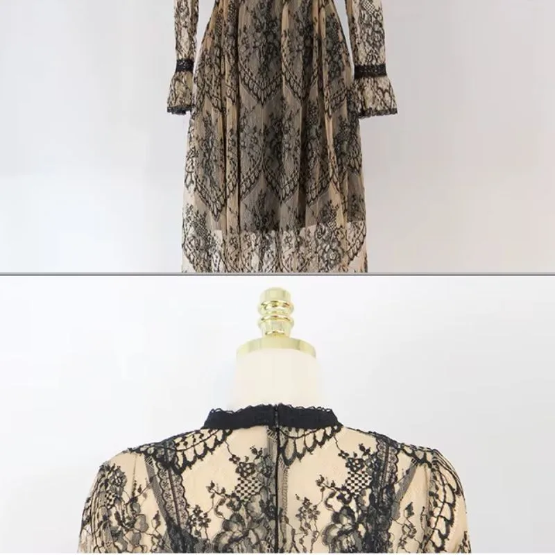 View 10 — Vintage-style steampunk dress — lace