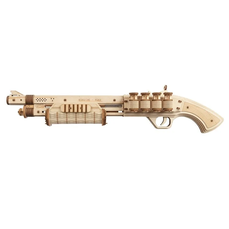 Steampunk model kit — rifle model