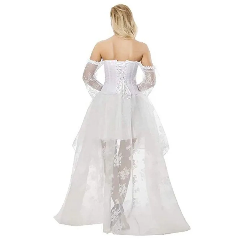 View 4 — Steampunk dress — bridal Style