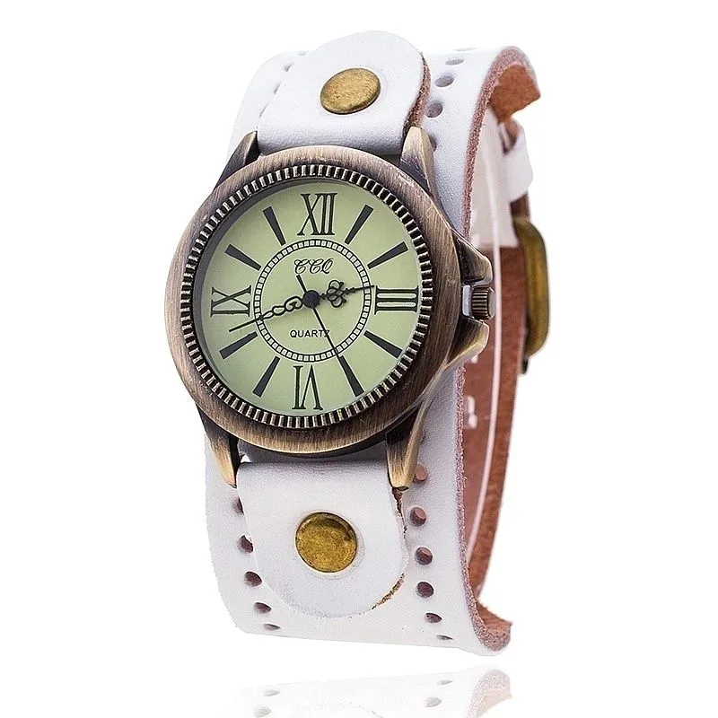 Women’s retro steampunk watch
