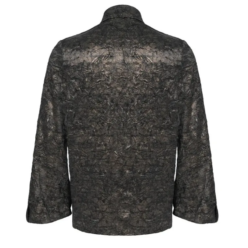 View 7 — Steampunk shirt — brown