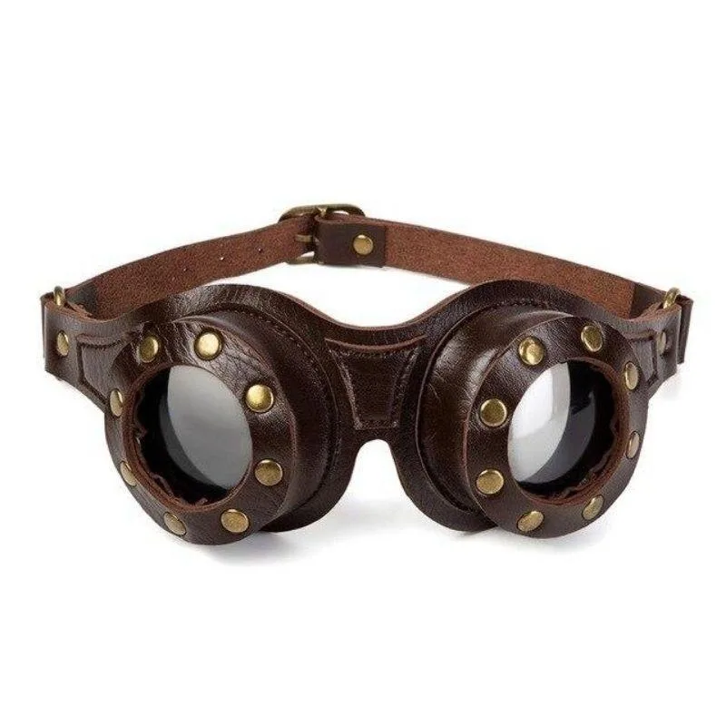 View 4 — Steampunk glasses — PU