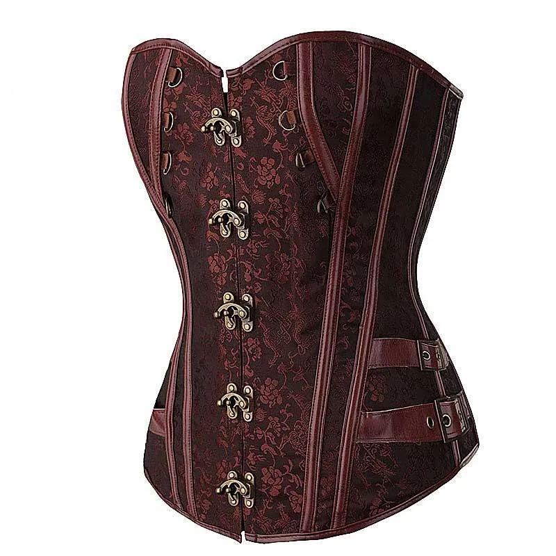 View 2 — Steampunk corset — Overbust