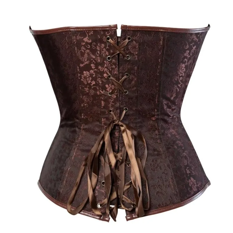 View 3 — Steampunk corset — bustier