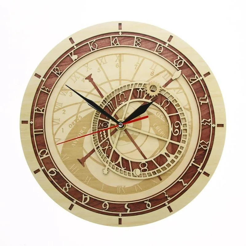 Steampunk clock — astronomical