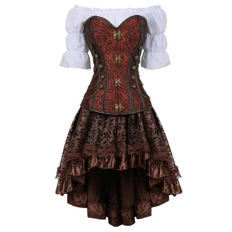 Steampunk corset — Costume