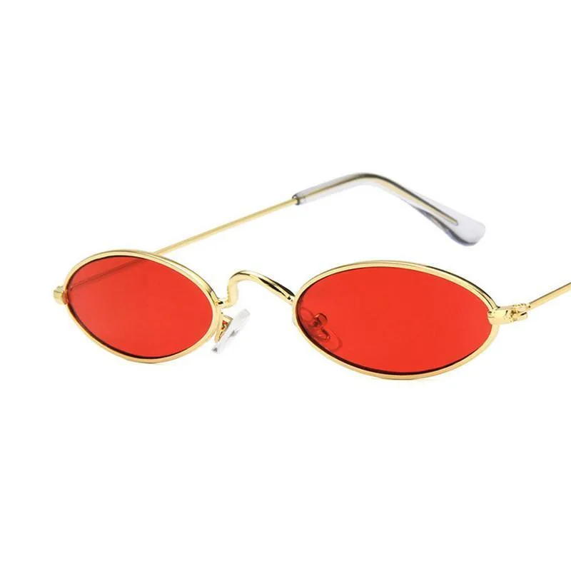 View 14 — Steampunk sunglasses — oval