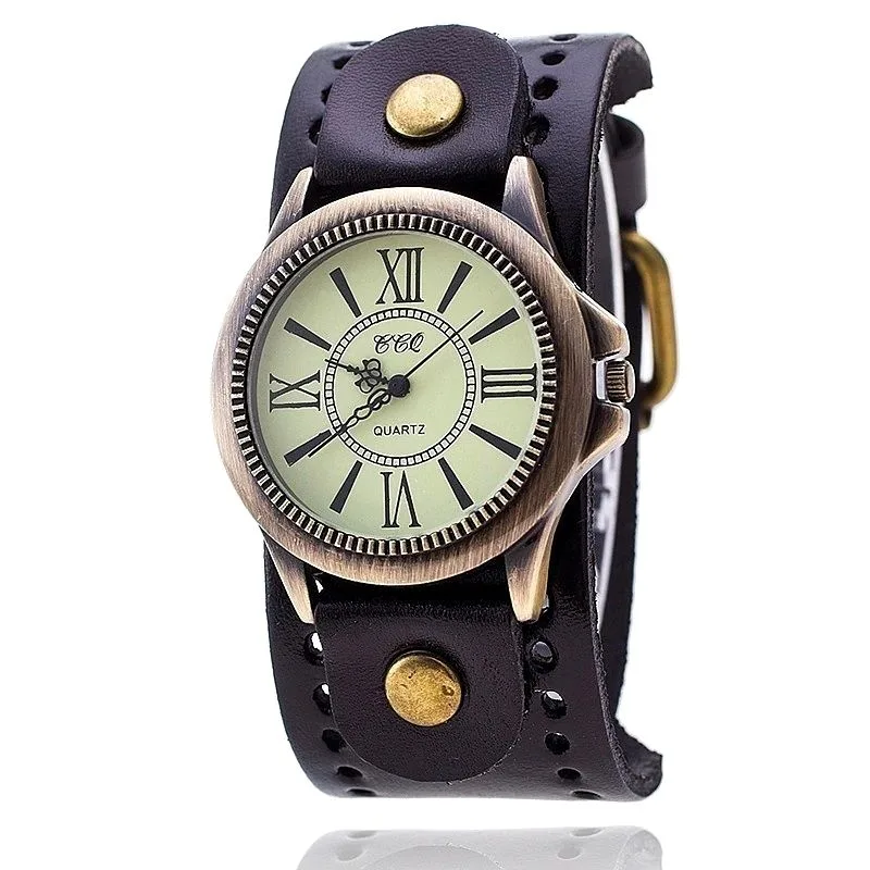 View 6 — Women’s retro steampunk watch