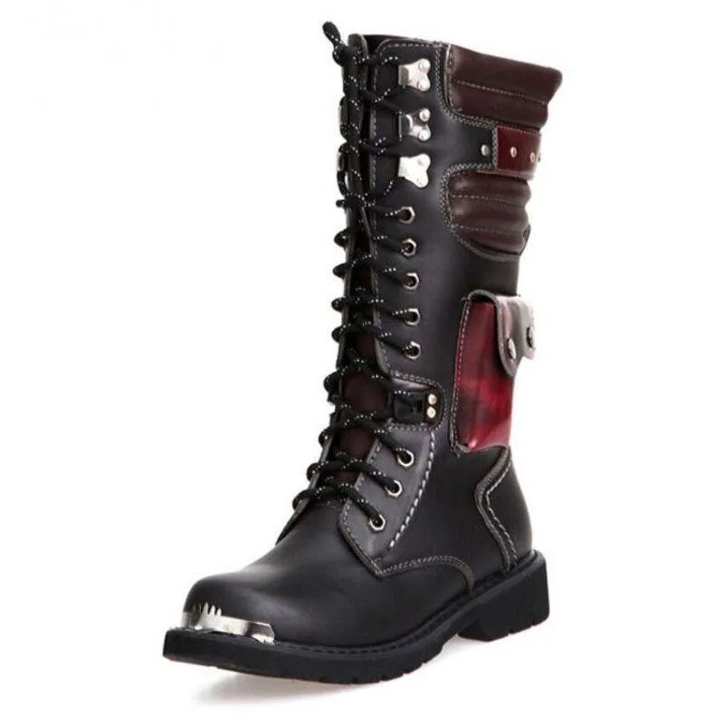 Men’s steampunk boots — Style
