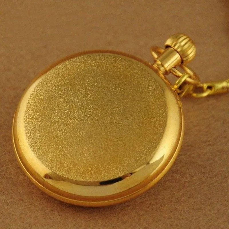 View 2 — Steampunk pocket watch — moon phase