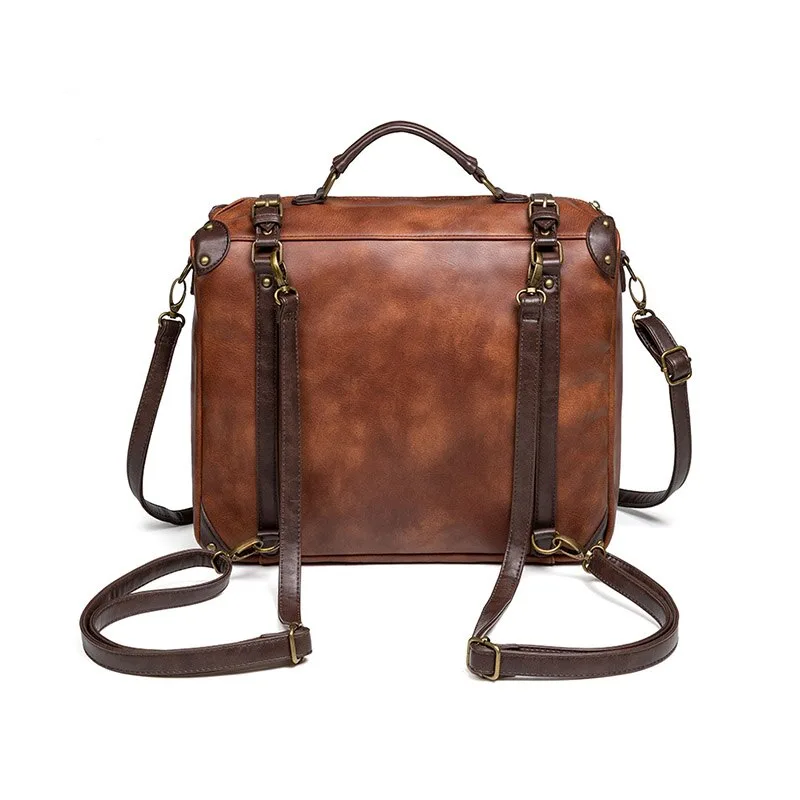 View 5 — Steampunk bag — faux leather / PU