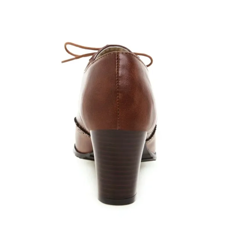 View 8 — Women’s Victorian steampunk shoes — Style