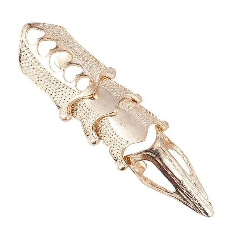 View 5 — Steampunk ring — armour