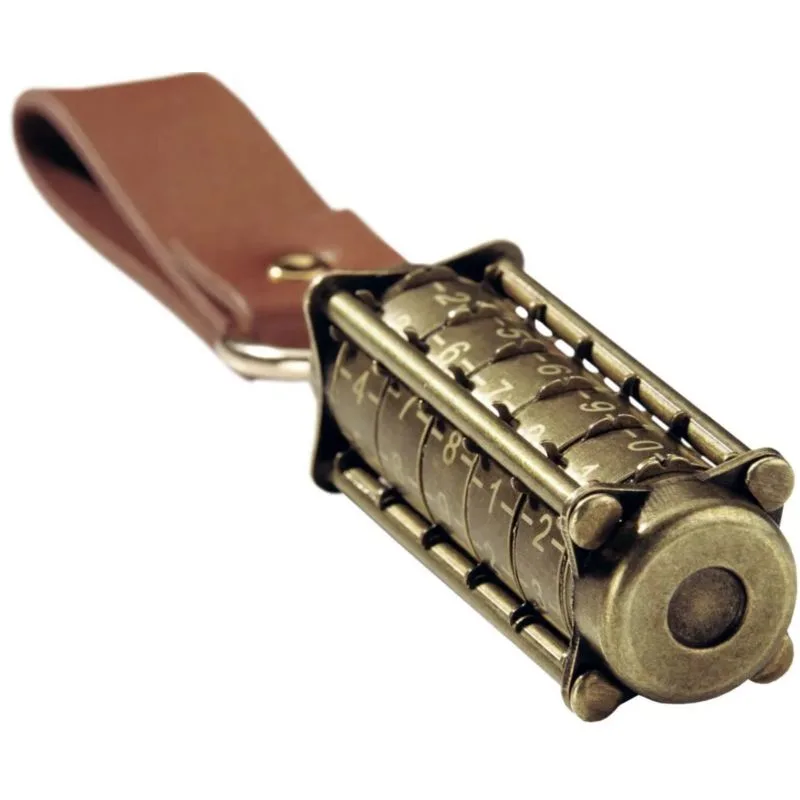 View 2 — Steampunk key USB encoded