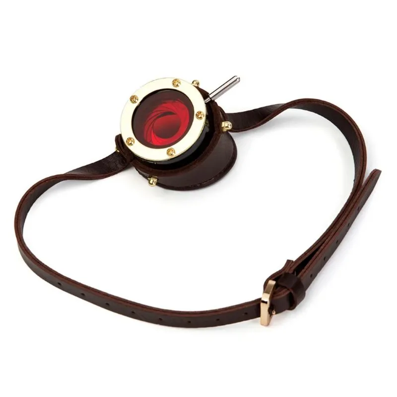 Steampunk monocle PU