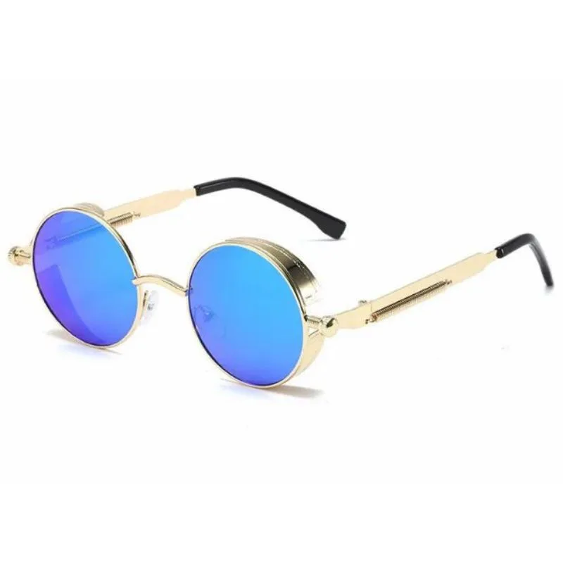 View 23 — Vintage-style steampunk sunglasses