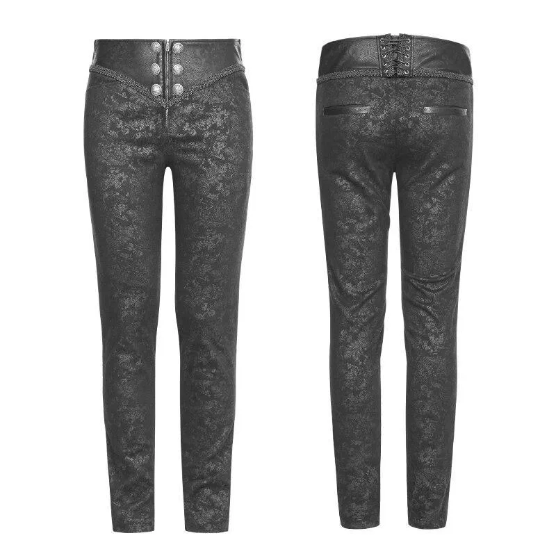 View 6 — Victorian steampunk trousers — costume