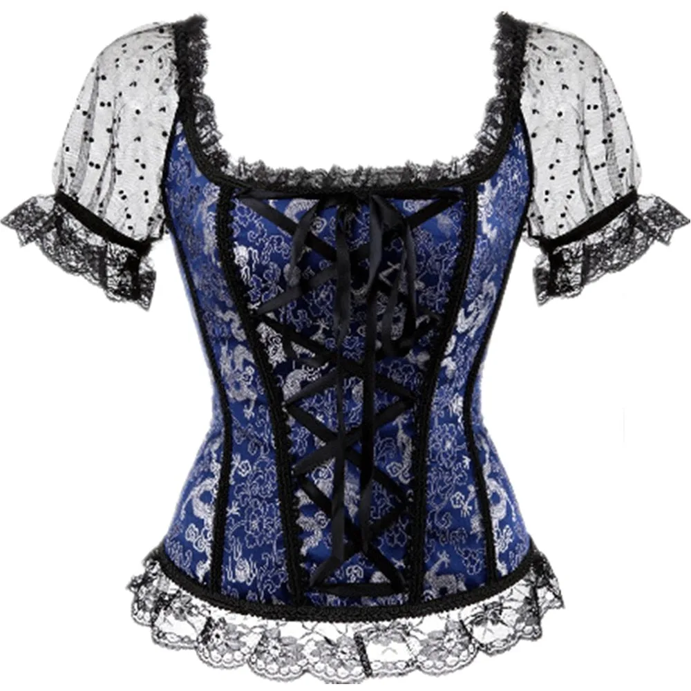 View 11 — Steampunk bustier — Renaissance