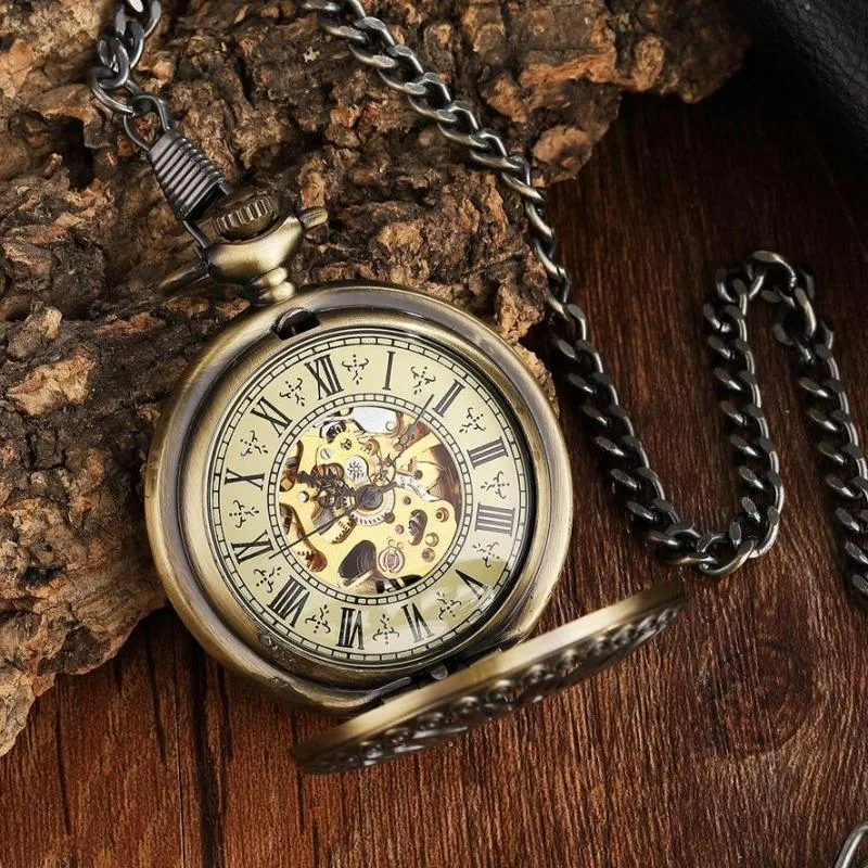 View 4 — Steampunk pocket watch — sun