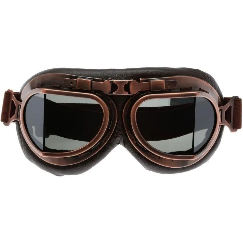 Steampunk glasses — aviator
