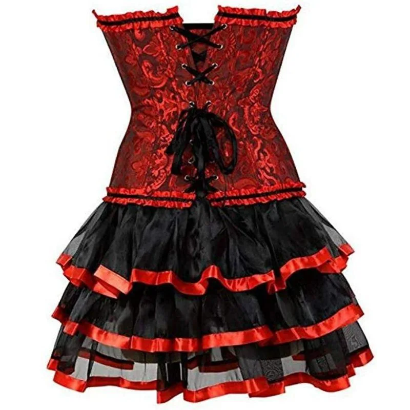 View 2 — Steampunk bustier — Dress Burlesque