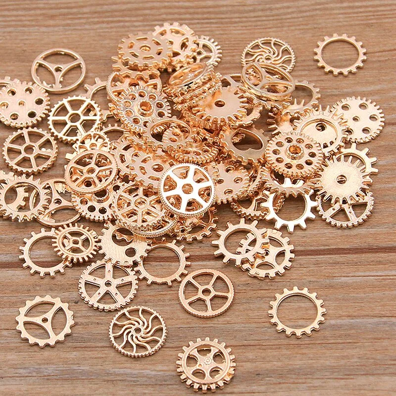 View 2 — Steampunk set 'cogs