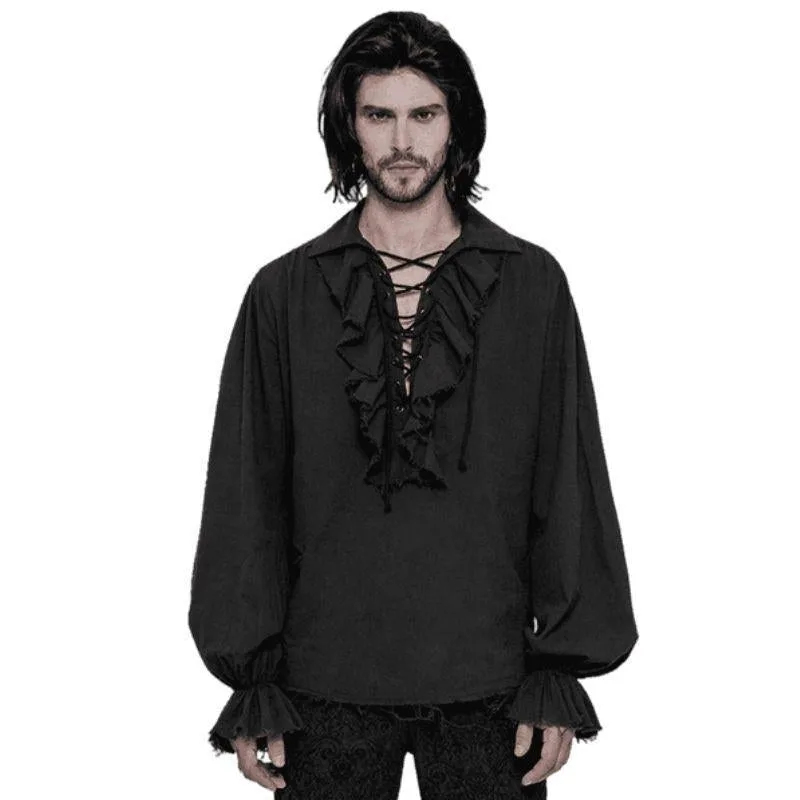 Steampunk shirt — Pirate puff