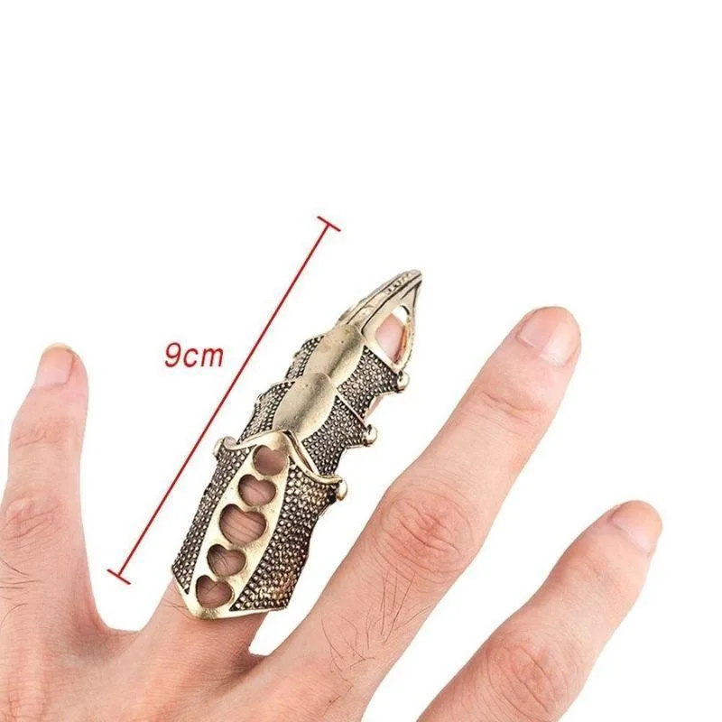 View 6 — Steampunk ring — armour