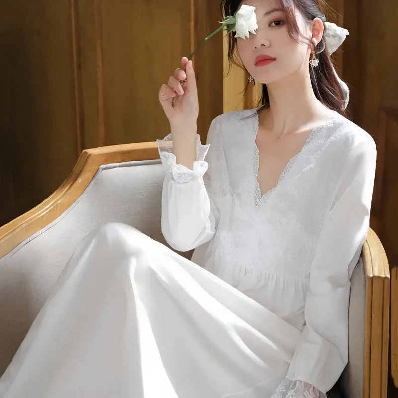 View 4 — Victorian steampunk shirt — night romantic