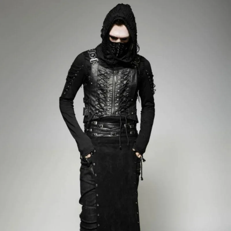 View 3 — Gothic steampunk skirt — Trousers