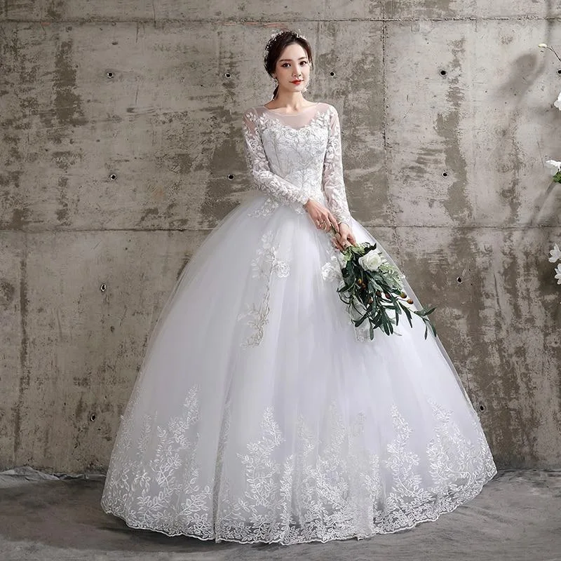 View 2 — Victorian steampunk dress — wedding