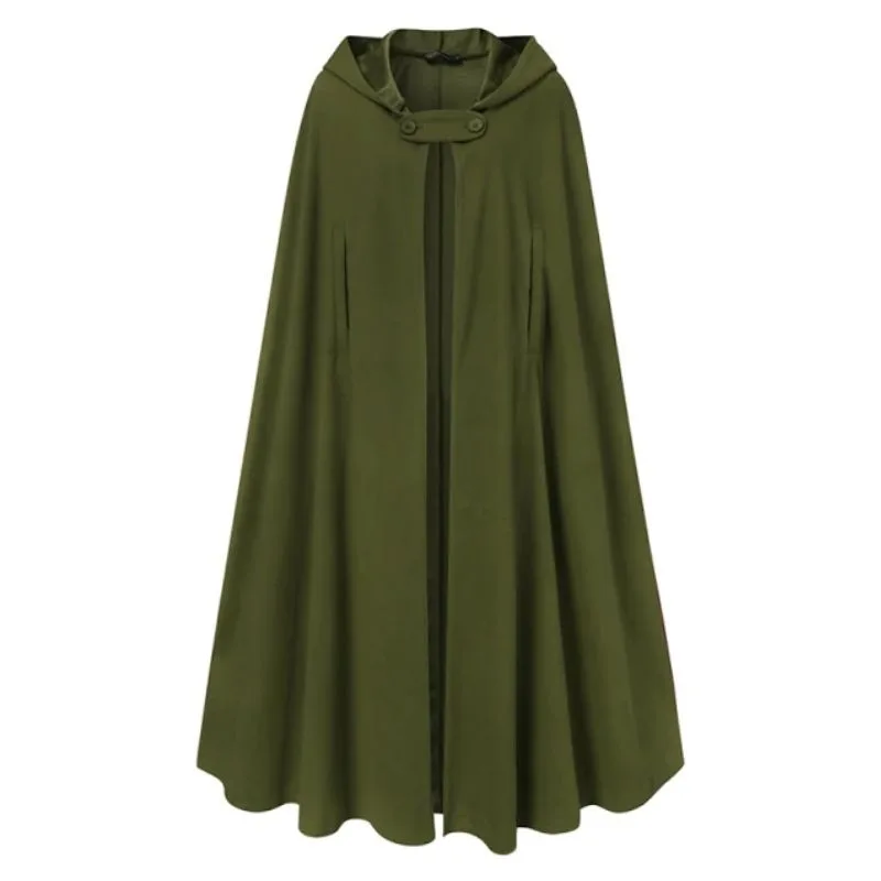 View 10 — Vintage-style steampunk coat — Cape