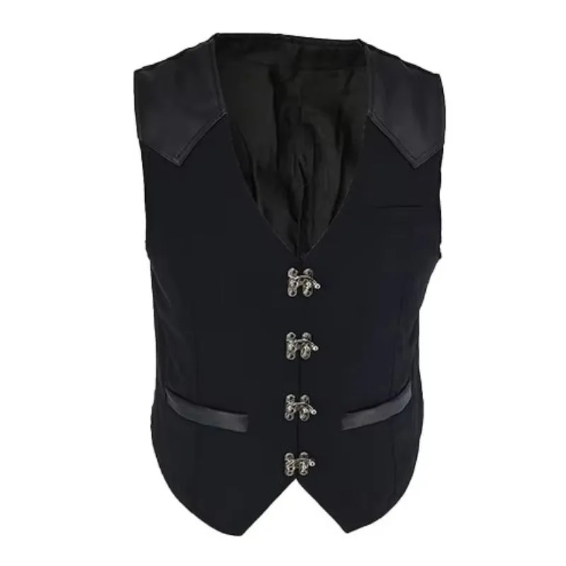 View 10 — Retro steampunk corset — waistcoat