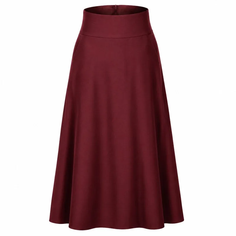 View 7 — Steampunk skirt — long with pockets