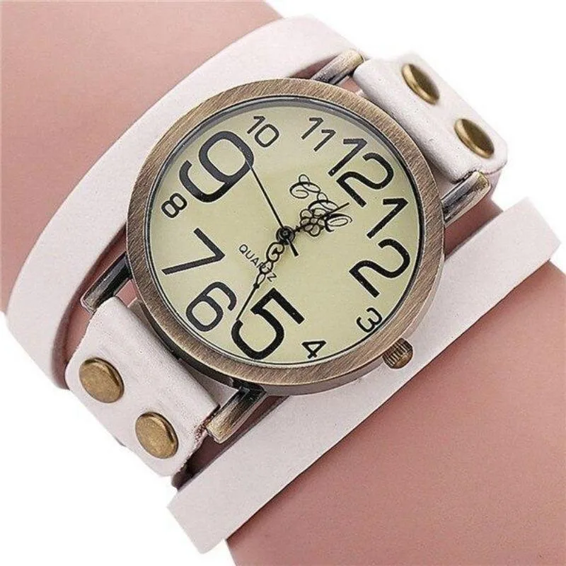 View 5 — Steampunk watch — bracelet 3 turns