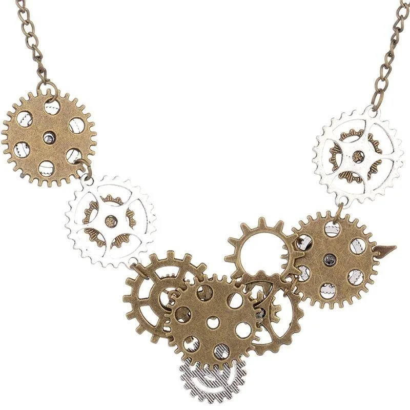 View 6 — Steampunk pendant