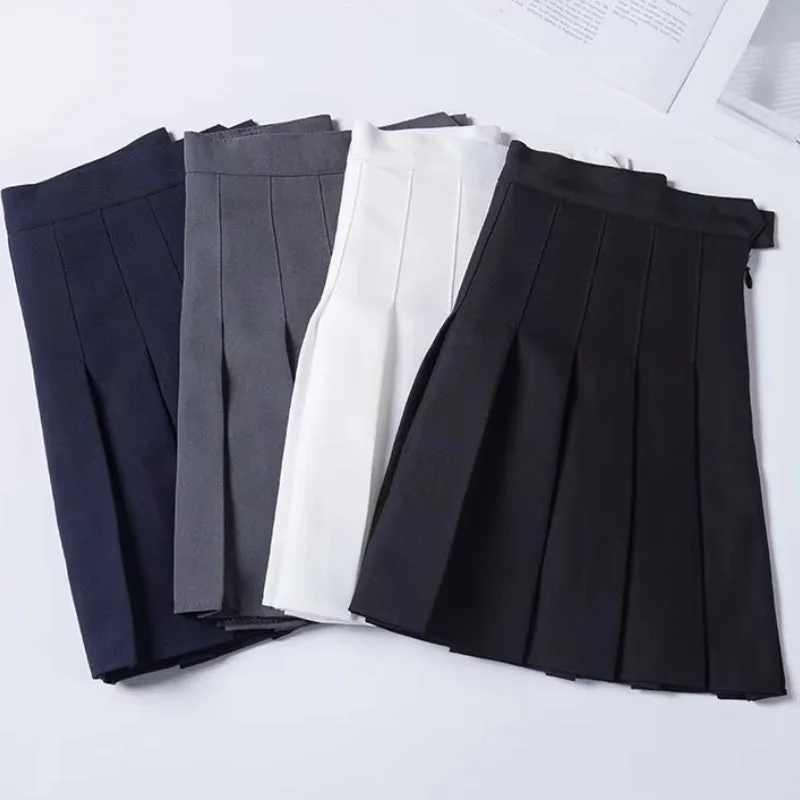 View 5 — Steampunk skirt — Mini pleated size high