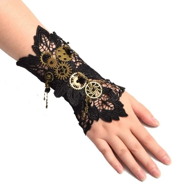Women’s steampunk bracelet