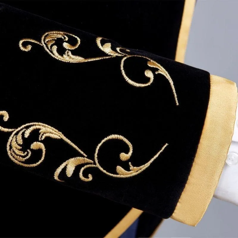 View 11 — Men’s steampunk jacket — aristocrat
