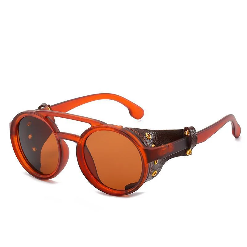 View 8 — Vintage-style steampunk glasses