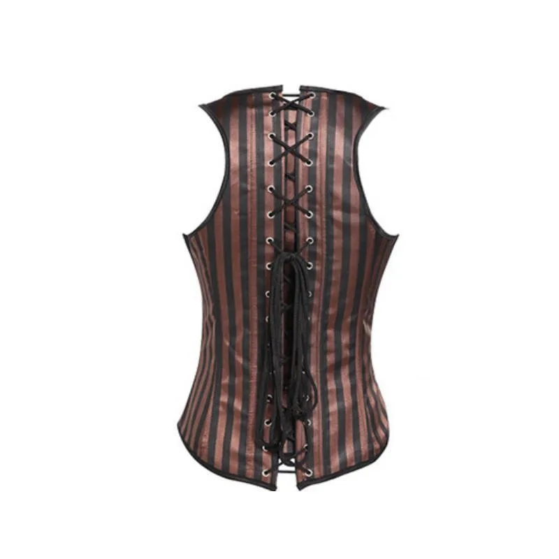 View 3 — Steampunk corset — Underbust