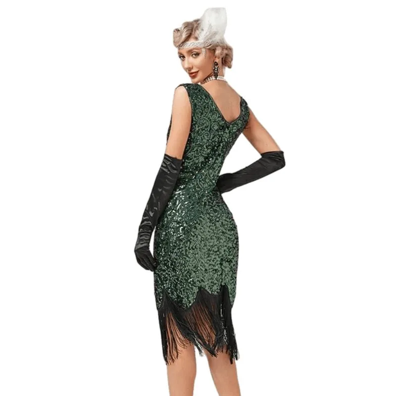 View 4 — Steampunk dress — Cabaret Chic